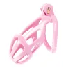 CockLock Cage de chasteté Netty L 9.5 x 3.9cm Rose